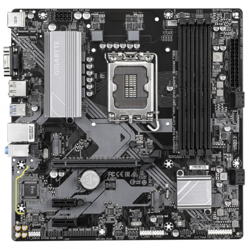 GIGABYTE B760M D3HP Motherboard - Intel Core 14th Gen CPUs, 4+1+1 Phases VRM, up to 5600MHz DDR5, 2xPCIe 4.0 M.2, GbE LAN, USB 3.2 Gen 1