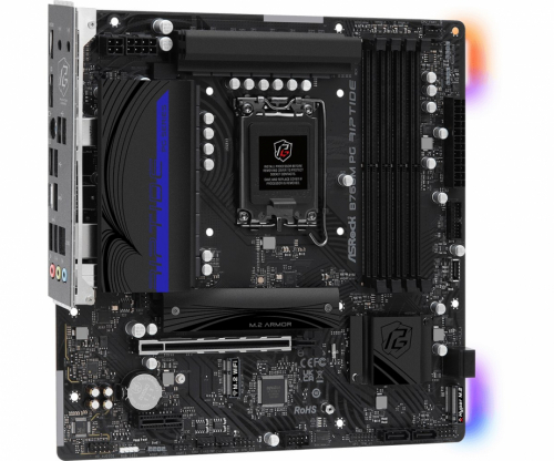 Asrock B760M PG Riptide Intel B760 LGA 1700 micro ATX