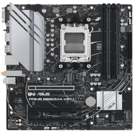 ASUS PRIME B650M-A WIFI II AM5 B650/HDMI-DP-VGA/2xM.2/µATX