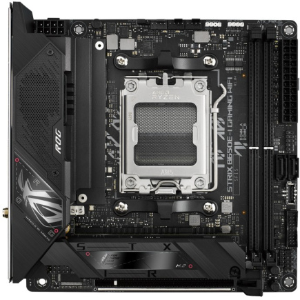 MB ASUS ROG STRIX B650E-I GAMING WIFI (AMD.AM5.DDR5.mITX)