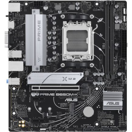 MB ASUS PRIME B650M-K (AMD.AM5.DDR5.mATX)