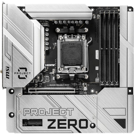 MSI B650M PROJECT ZERO (B650.AM5.mATX.DDR5)