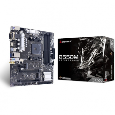 Biostar B550MX/E Pro (B550.AM4.mATX.DDR4)