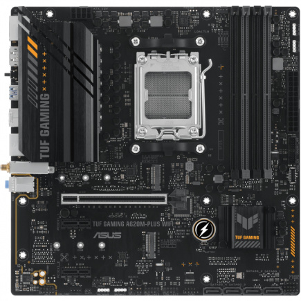 MB ASUS TUF GAMING A620M-PLUS WIFI (AMD.AM5.DDR5.mATX)