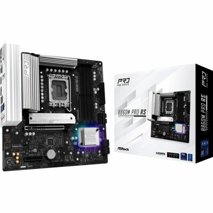 B860M Pro RS 1851 mATX HDMI/DP DDR5