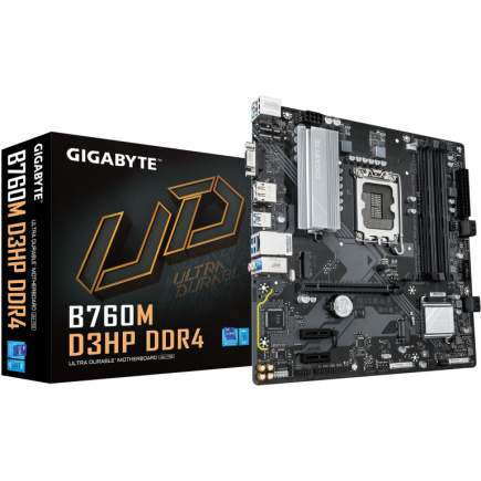 B760M D3HP DDR4 (B760.S1700.mATX.DDR4)