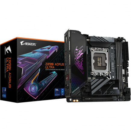 Z890I AORUS ULTRA (Z890.S1851.mITX.DDR5)