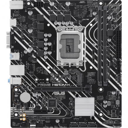ASUS PRIME H610M-K (Intel.1700.DDR5.mATX)