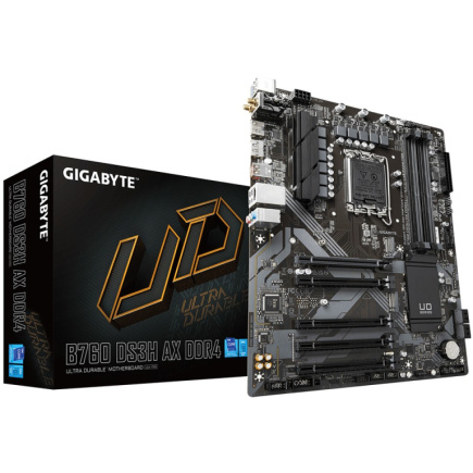 GIGA B760 DS3H AX DDR4 S1700/DDR4/ATX