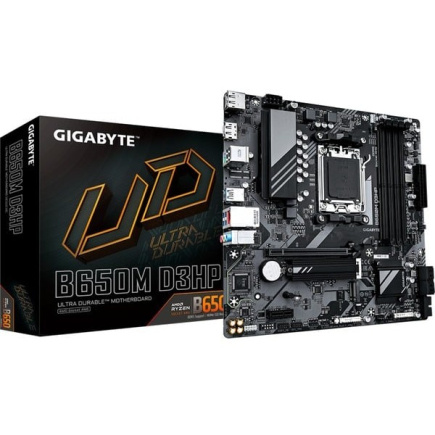 Gigabyte B650M D3HP (B650.AM5.mATX.DDR5)