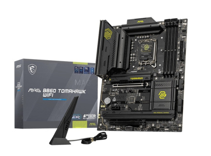 MSI Motherboard MAG B860 TOMAHAWK WIFI s1851 4DDR5 ATX