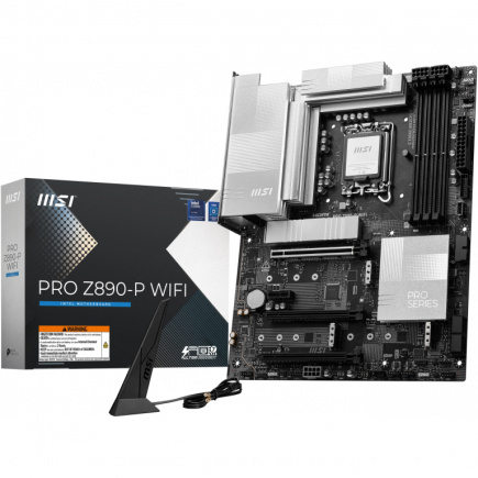 MSI Z890-P Pro Wifi (1851) (D)