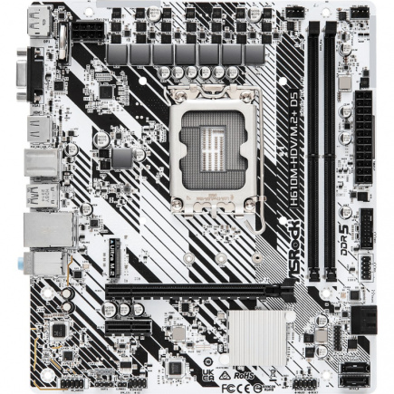 ASROCK H610M-HDV/M.2+ D5 (1700) (D)