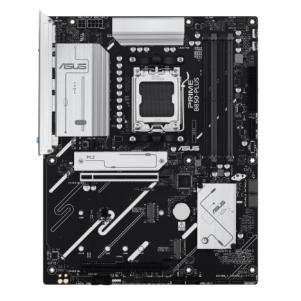 Mainboard|ASUS|AMD B850|SAM5|ATX|Memory DDR5|Memory slots 4|1xPCI-Express 4.0 16x|1xPCI-Express 5.0 16x|3xM.2|1xHDMI|1xDisplayPort|2xUSB 2.0|5xUSB 3.2|1xUSB-C|1xRJ45|3xAudio port|PRIMEB850-PLUS