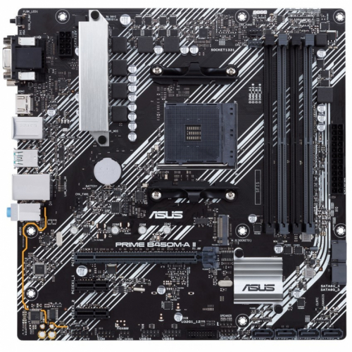 AM4 ASUS PRIME B450M-A II