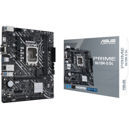 1700 ASUS PRIME H610M-D DDR4