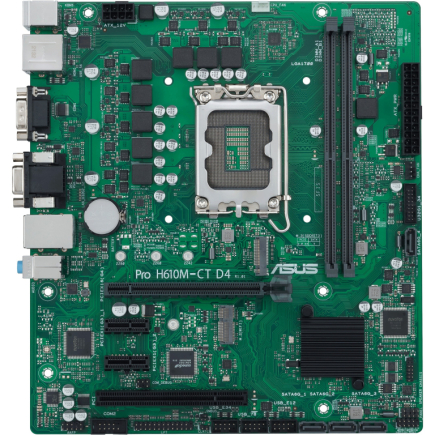 1700 ASUS PRO H610M-C-CSM DDR4