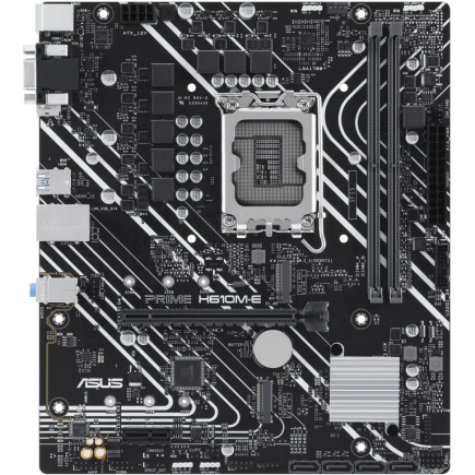 1700 ASUS PRIME H610M-E-CSM mATX
