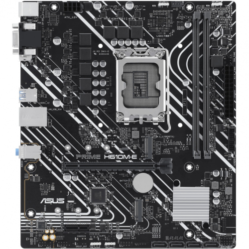 1700 ASUS PRIME H610M-E-CSM mATX