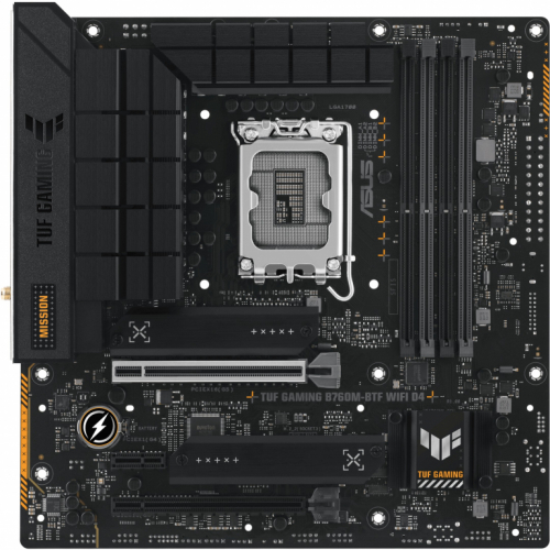 1700 ASUS TUF B760M-PLUS GAMING BTF mATX D4