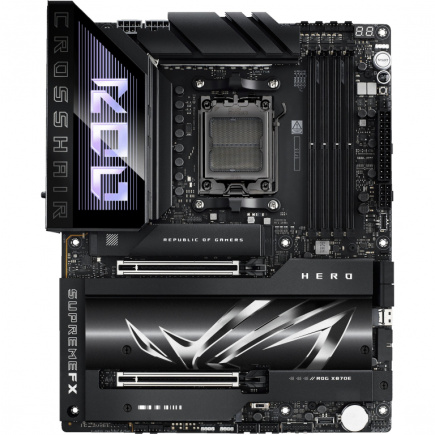 AM5 ASUS ROG CROSSHAIR X870E HERO ATX