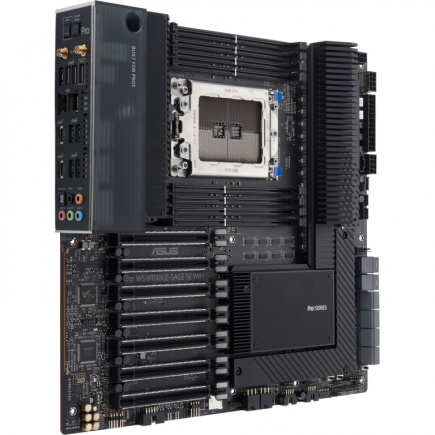 MB ASUS PRO WS WRX80E-SAGE SE WIFI II (AMD.sWRX8.DDR4.EATX)