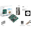 1700 ASUS PRO H610T-CSM mITX