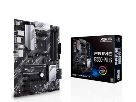 Asus Emaplaat PRIME B550-PLUS AM4 4DD R4 HDMI/DP M.2 ATX