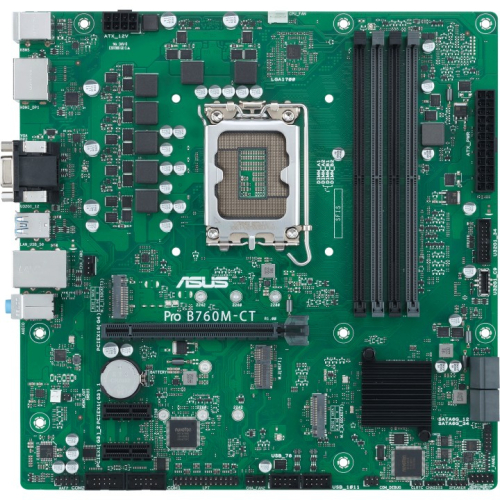 1700 ASUS PRO B760M-CT-CSM mATX