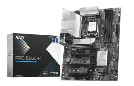 MSI Motherboard PRO B860-P s1851 4DDR5 ATX