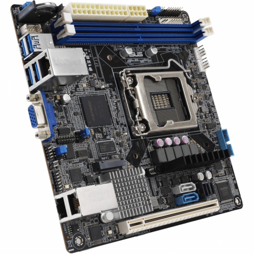ASUS P12R-I/ASMB10 mini-ITX 1x LGA 1200 DDR4 2x1G