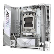 Gigabyte X870I AORUS PRO ICE | Processor family AMD | Processor socket AM5 | DDR5 SDRAM | Supported hard disk drive interfaces M.2, SATA | Number of SATA connectors 2
