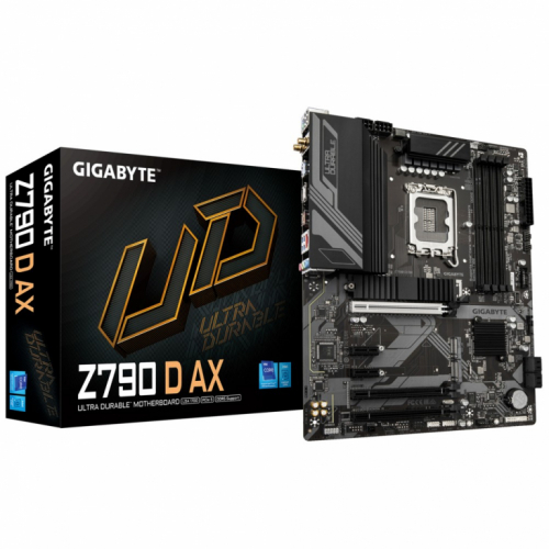 Gigabyte Emaplaat Z790 D AX s1700 4DDR5 HDMI/DP ATX