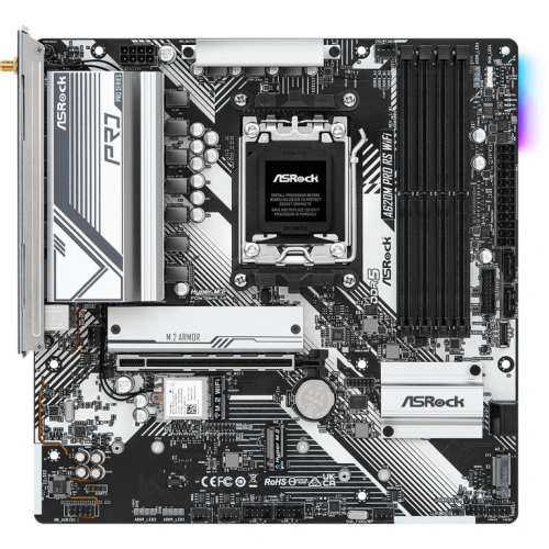 ASRock A620M Pro RS WiFi AM5 mATX HDMI/DP DDR5 retail