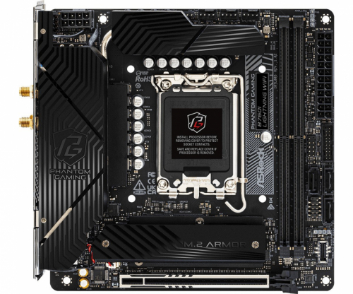 ASRock B760I LIGHTNING WIFI Emaplaat