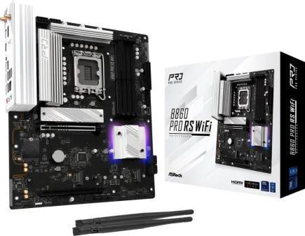 Emaplaat - ASRock B860 Pro RS WiFi