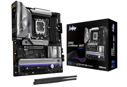 ASRock Z890 LiveMixer WiFi - Motherboard