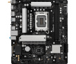 ASRock B860M-X WiFi Emaplaat