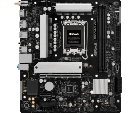 ASRock B860M-X WiFi Emaplaat