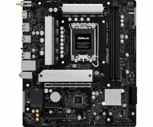 ASRock B860M-X WiFi Emaplaat