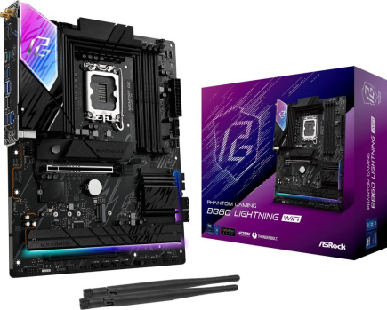 Motherboard - ASRock B860 Lightning WiFi