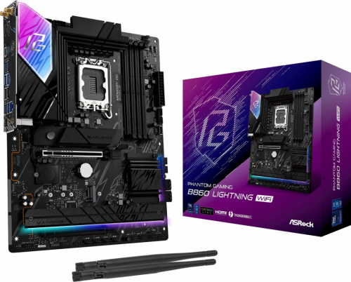 Motherboard - ASRock B860 Lightning WiFi