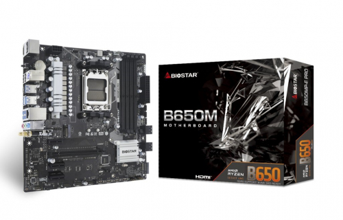 BIOSTAR B650MP-E PRO Motherboard