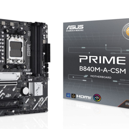 ASUS PRIME B840M-A-CSM AMD B840 Socket AM5 micro ATX