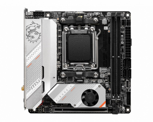 MSI MPG B650I EDGE WIFI Emaplaat AMD B650 Socket AM5 mini ATX