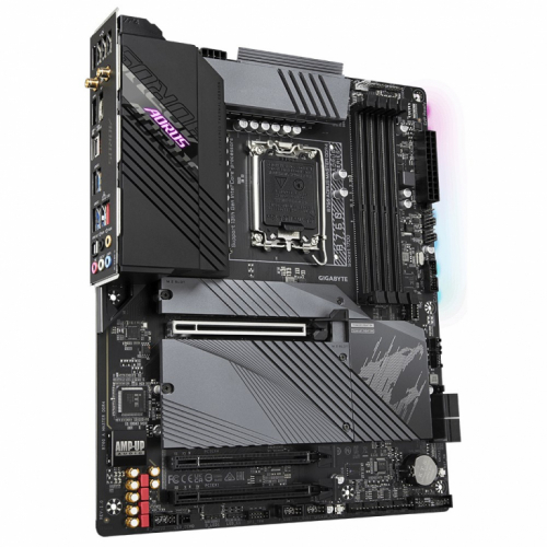 GIGABYTE B760 AORUS MASTER DDR4 Emaplaat - Supports Intel Core 14th Gen CPUs, 16*+1+1 Phases Digital VRM, up to 5333MHz DDR4 (OC), 3xPCIe 4.0 M.2, Wi-Fi 6E, 2.5GbE LAN, USB 3.2 Gen 2