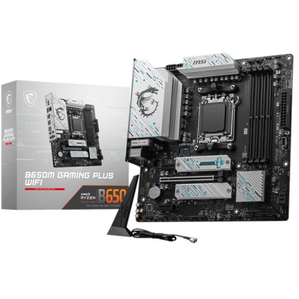 MSI B650M GAMING PLUS WIFI (B650.AM5.mATX.DDR5)
