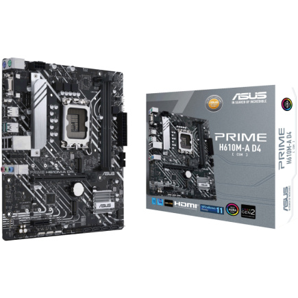 1700 ASUS PRIME H610M-A DDR4 CSM