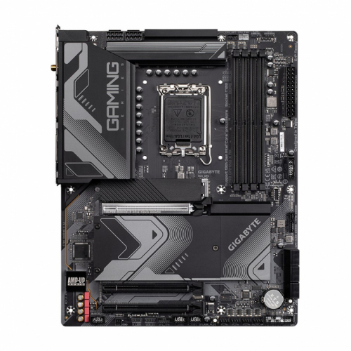 GIGABYTE Z790 GAMING X AX Emaplaat - Supports Intel Core 14th CPUs, 16*+1+2 Phases Digital VRM, up to 7600MHz DDR5, 4xPCIe 4.0 M.2, Wi-Fi 6E, 2.5GbE LAN , USB 3.2 Gen 2