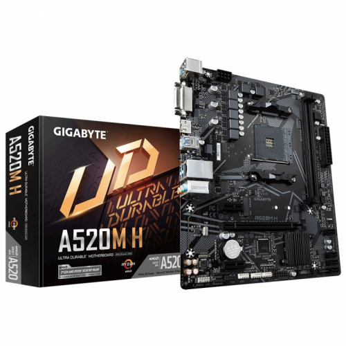 Gigabyte A520M H Motherboard (REV. 1.0)